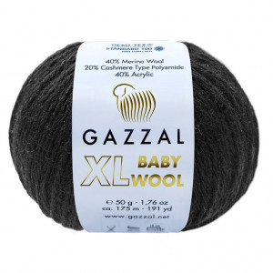 803 Пряжа Gazzal Baby Wool XL