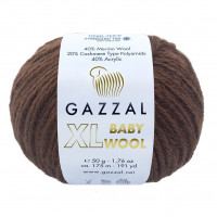 807 Пряжа Gazzal Baby Wool XL