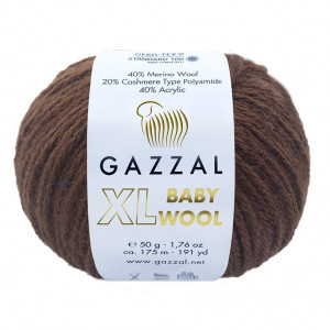 807 Пряжа Gazzal Baby Wool XL