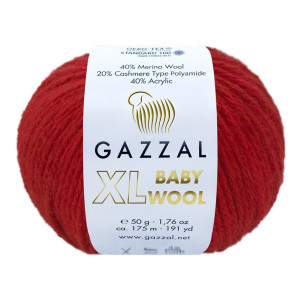811 Пряжа Gazzal Baby Wool XL
