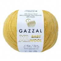 812 Пряжа Gazzal Baby Wool XL