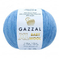 813 Пряжа Gazzal Baby Wool XL