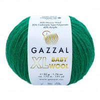 814 Пряжа Gazzal Baby Wool XL