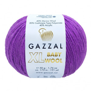 815 Пряжа Gazzal Baby Wool XL
