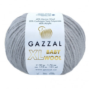 817 Пряжа Gazzal Baby Wool XL