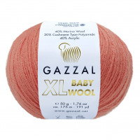 819 Пряжа Gazzal Baby Wool XL