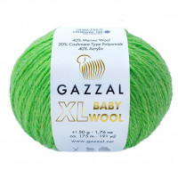 821 Пряжа Gazzal Baby Wool XL