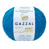 822 Пряжа Gazzal Baby Wool XL