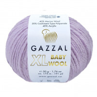 823 Пряжа Gazzal Baby Wool XL