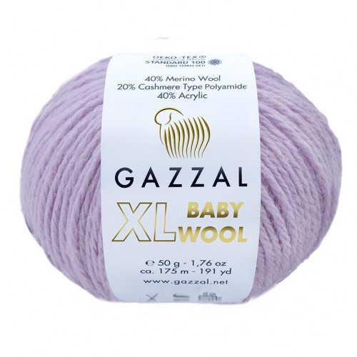 823 Пряжа Gazzal Baby Wool XL