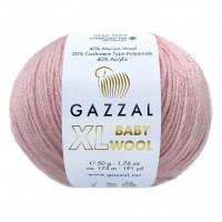 828 Пряжа Gazzal Baby Wool XL