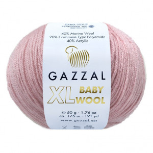 828 Пряжа Gazzal Baby Wool XL