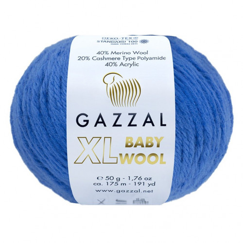 830 Пряжа Gazzal Baby Wool XL
