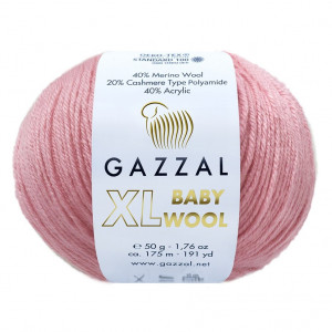 831 Пряжа Gazzal Baby Wool XL
