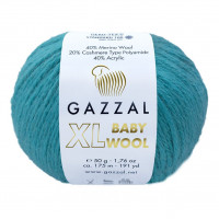 832 Пряжа Gazzal Baby Wool XL
