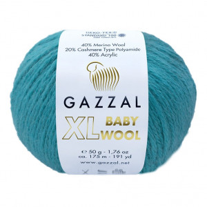 832 Пряжа Gazzal Baby Wool XL