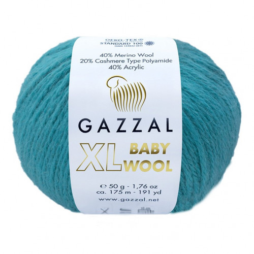 832 Пряжа Gazzal Baby Wool XL