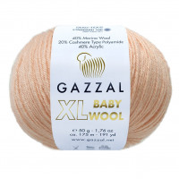 834 Пряжа Gazzal Baby Wool XL