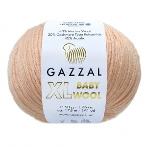 834 Пряжа Gazzal Baby Wool XL