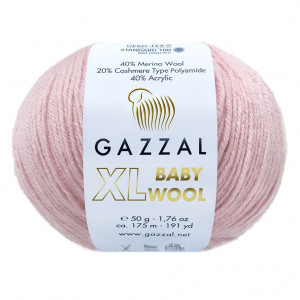 836 Пряжа Gazzal Baby Wool XL