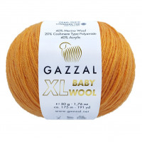 837 Пряжа Gazzal Baby Wool XL