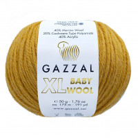 842 Пряжа Gazzal Baby Wool XL
