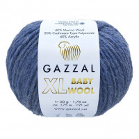844 Пряжа Gazzal Baby Wool XL