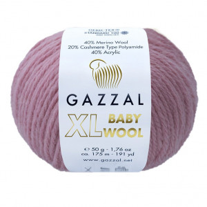 845 Пряжа Gazzal Baby Wool XL
