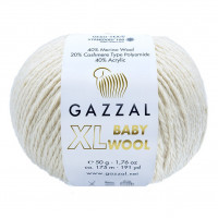 829 Пряжа Gazzal Baby Wool XL