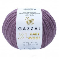 843 Пряжа Gazzal Baby Wool XL