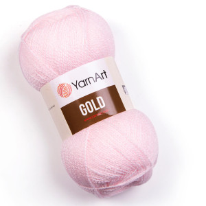 9853 Пряжа YarnArt Gold