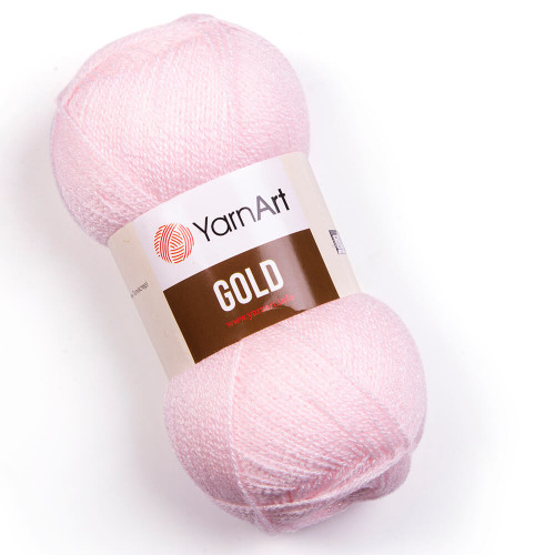 9853 Пряжа YarnArt Gold