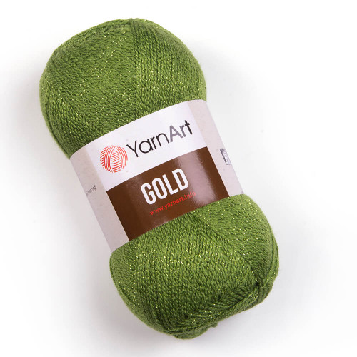 9046 Пряжа YarnArt Gold