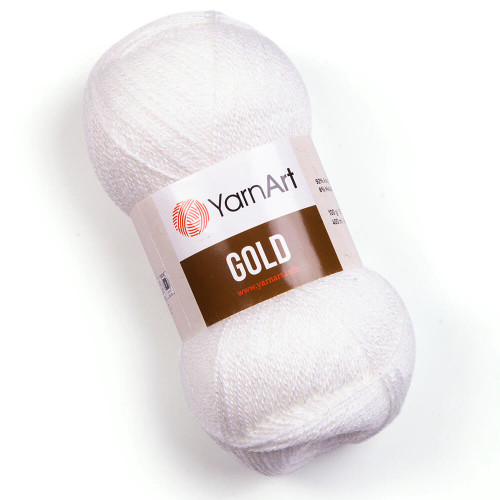 9362 Пряжа YarnArt Gold