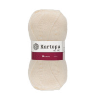 025 Пряжа Kartopu Gonca молоко