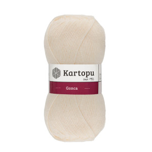 025 Пряжа Kartopu Gonca молоко