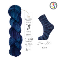 3256 Пряжа Gazzal Happy Feet