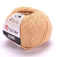 07 Пряжа YarnArt Jeans беж