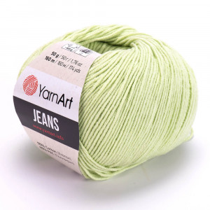 11 Пряжа YarnArt Jeans фісташка