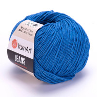 16 Пряжа YarnArt Jeans джинс