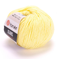 67 Пряжа YarnArt Jeans світло-жовтий