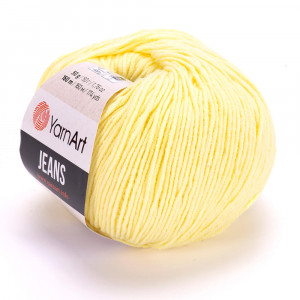 67 Пряжа YarnArt Jeans світло-жовтий