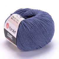 68 Пряжа YarnArt Jeans джинс
