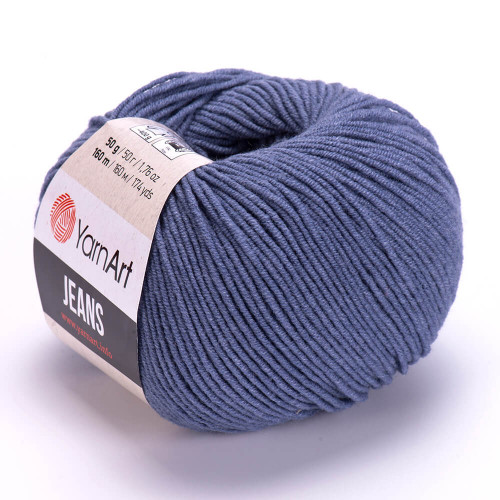 68 Пряжа YarnArt Jeans джинс