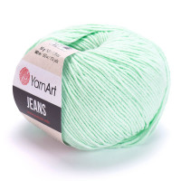 79 Пряжа YarnArt Jeans яскрава м'ята