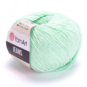 79 Пряжа YarnArt Jeans яскрава м'ята