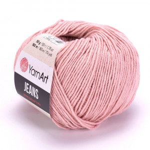 83 Пряжа YarnArt Jeans світло-рожевий