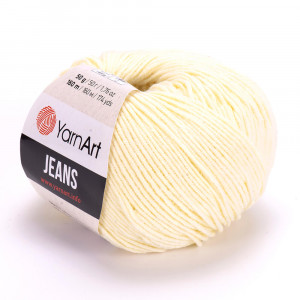 86 Пряжа YarnArt Jeans світлий лимон