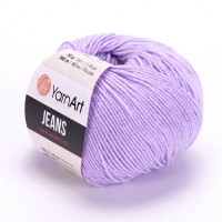 89 Пряжа YarnArt Jeans бузок