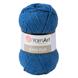 17 Пряжа YarnArt Jeans Plus джинс